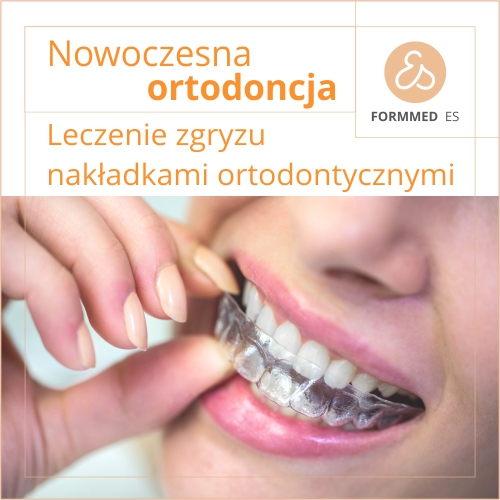 Nakładki ortodontyczne Formmed Es